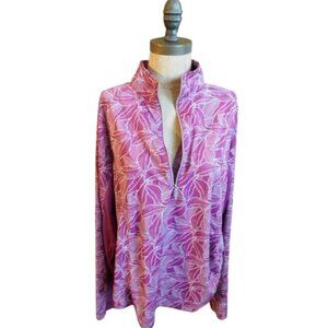 Cypress Club Size XXL 2X Plus Size Ladies Long Sleeve Golf Top Activewear